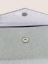 Glitter Square Bag Top Handle For Party Prom Wedding