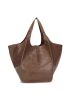 Vintage Design Shoulder Tote Bag Double Handle for Women