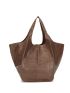 Vintage Design Shoulder Tote Bag Double Handle for Women