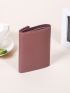 Colorblock Small Wallet Fold Over