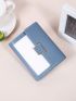 Colorblock Small Wallet Fold Over