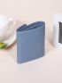 Colorblock Small Wallet Fold Over