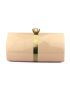 Mini Box Bag Rhinestone Decor Colorblock