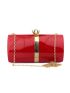 Mini Box Bag Rhinestone Detail Colorblock