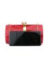 Mini Box Bag Rhinestone Detail Colorblock