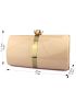 Mini Box Bag Rhinestone Decor Colorblock