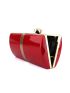 Mini Box Bag Rhinestone Detail Colorblock