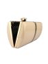Mini Box Bag Rhinestone Decor Colorblock