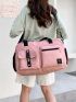 Large-Capacity Stylish Minimalist Travel Duffel Bag