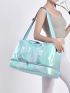 Women Travel Bag Luggage Dry Wet Separation Storage Bag Fashion Fitness Handbag High Quality Waterproof New Shoulder Bag