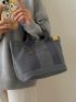 Medium Square Bag With Bag Charm