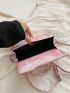 Mini Flap Square Bag Tie Dye Turn Lock