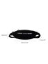 Letter Graphic Fanny Pack Unisex White