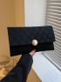 Stitch Envelope Bag Minimalist Solid Color