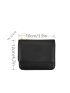 Minimalist Classic Card Holder Black Bifold