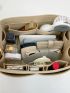 Minimalist Tote Insert Felt Khaki