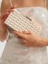 PREMIUM MINI RUCHED DETAIL BOX BAG