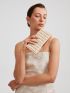 PREMIUM MINI RUCHED DETAIL BOX BAG