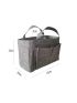 Multi-Functional Large Capacity Make Up Storage Bag Felt Cloth Liner Bag Travel Insert Portable Bag In Bag Cosmetic Bag