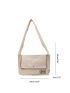 Medium Messenger Bag Letter Patter Flap For Daily