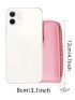 Litchi Embossed Small Wallet With Zipper Credit Card Holder For Daily