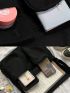 Medium Messenger Bag Black Pocket Front Adjustable Strap For Daily Crossbody Bags Women Canvas Youth Fashion Large Capacity Diagonal Shoulder Bag
