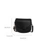 Mini Saddle Bag PU Black