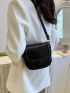 Mini Saddle Bag PU Black