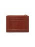 Quilted Small Wallet Fox Decor PU
