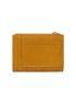 Quilted Small Wallet Fox Decor PU