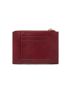 Quilted Small Wallet Fox Decor PU