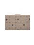 Geometric & Fox Pattern Small Wallet PU