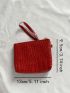 Retro Women Coin Purse Storage Pouch Girl Small Coin Money Card Holder Bag Fashion Clutch Bag