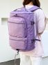 Large-capacity Single-shouldered Simple Waterproof Double-back Duffel Bag