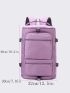 Large-capacity Single-shouldered Simple Waterproof Double-back Duffel Bag