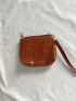 Retro Women Coin Purse Storage Pouch Girl Small Coin Money Card Holder Bag Fashion Clutch Bag
