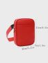 Y2K Stylish Waist Belt Bag, Trendy Fashion PU Leg Bag, Cool Girl Fanny Pack For Outdoor Hiking Motorcycle Music Festival