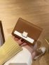 Two Tone Small Wallet PU