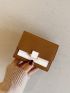Two Tone Small Wallet PU
