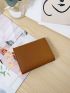 Two Tone Small Wallet PU