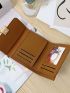 Two Tone Small Wallet PU