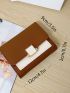 Two Tone Small Wallet PU