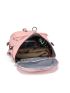 Buckle Decor Travel Bag Pink Sporty