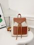 Buckle Decor Crochet Bag Vacation