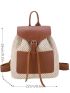 Buckle Decor Crochet Bag Vacation