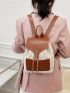 Buckle Decor Crochet Bag Vacation