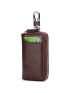 Genuine Leather Men Car Key Wallet Fashion Multi-function Keys Organizer Coin Purse Bag Key Holder