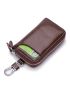 Genuine Leather Men Car Key Wallet Fashion Multi-function Keys Organizer Coin Purse Bag Key Holder