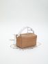 Mini Straw Bag Top Handle Vacation