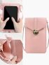 Women Bag Soft Wallet Touch Screen Cell Phone Purse Crossbody Shoulder Strap Handbag